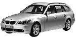 BMW E61 P350B Fault Code