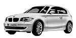 BMW E81 P350B Fault Code