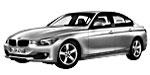 BMW F30 P350B Fault Code