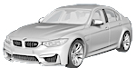 BMW F80 P350B Fault Code